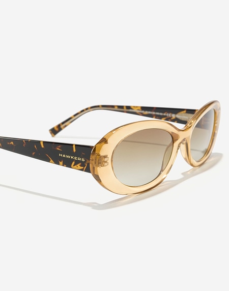 Sunglasses HAWKERS GLIMMER - LIGHT BROWN NATURE
