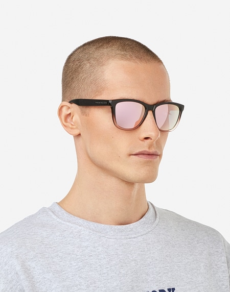 Sunglasses Hawkers POLARIZED FUSION - ROSE GOLD ONE