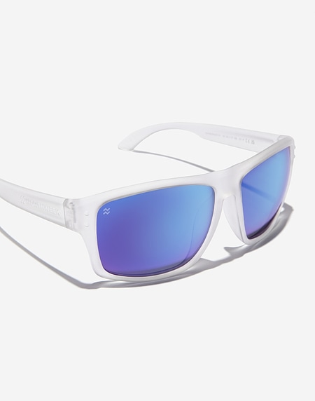 Lentes de sol Northweek BOLD - POLARIZED MATTE TRANSPARENT MIRROR SKY