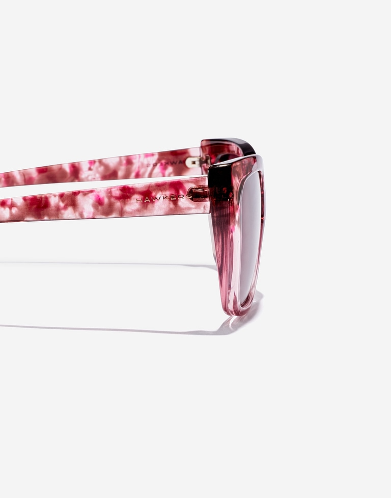 Lentes de sol Hawkers BRIGITTE - POLARIZED CAREY BURGUNDY