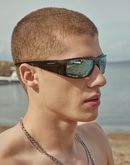 Sunglasses HAWKERS THUNDER - TEAL JADE