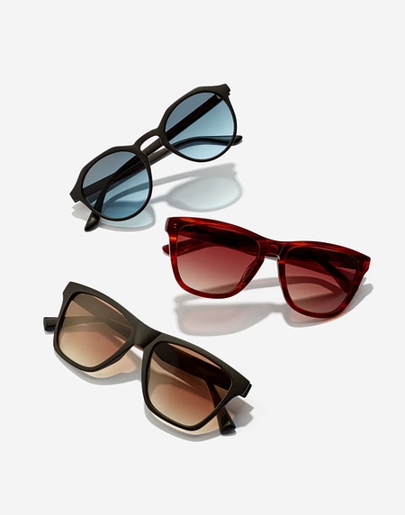 Sunglasses Hawkers ONE LS ECO BLACK BROWN