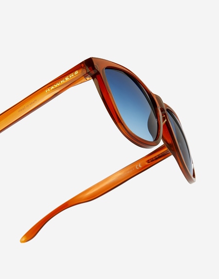 Oculos de sol Hawkers ONE RAW - CARAMEL BLUE DENIM