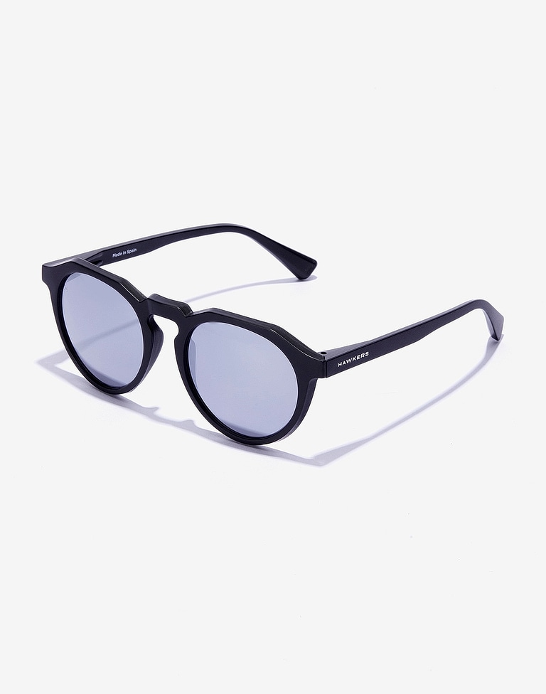 Sunglasses Hawkers WARWICK RAW - POLARIZED BLACK CHROME