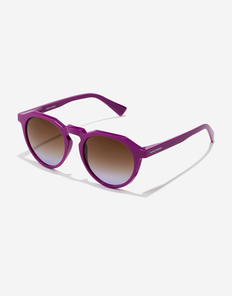 Lentes de sol Hawkers WARWICK RAW - VIOLET BROWN LILAC