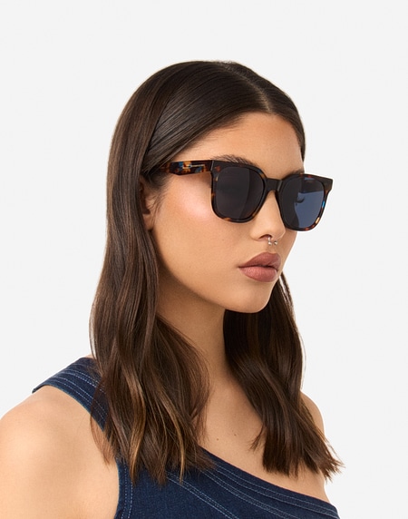Sunglasses Hawkers TRIBE - TEAL CAREY BLUE