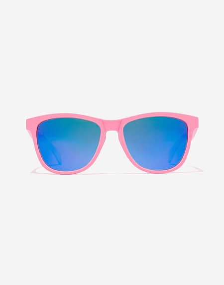 Sunglasses Northweek REGULAR MATTE PINK - ICE BLUE POLARIZED