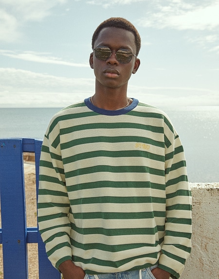 Sonnenbrille HAWKERS STRIDE - GUN METAL DARK BLUE