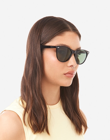 Sunglasses Hawkers HARLOW - POLARIZED BLACK GREEN