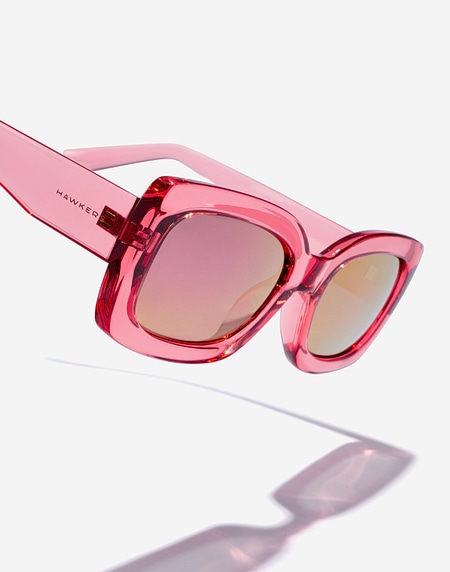 Sunglasses Hawkers GIGI - POLARIZED WHITE PINK