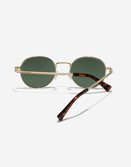 Lentes de sol Hawkers MOMA - POLARIZED GOLD GREEN