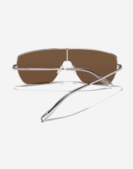 Oculos de sol Hawkers ECLIPSA - GUN METAL BEIGE