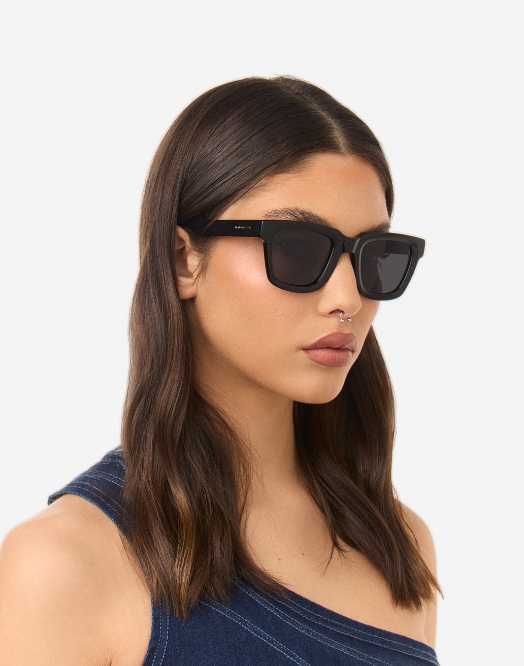 Hawkers sunglasses ONE UPTOWN - POLARIZED BLACK