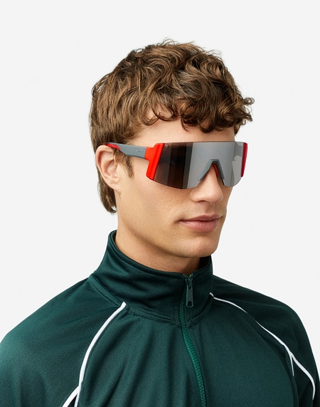 Gafas Deportivas Hawkers LYNX SMALL - CORAL SILVER