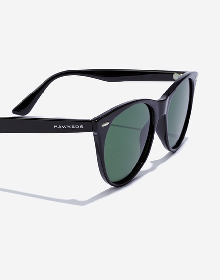 Sunglasses Hawkers HARLOW - POLARIZED BLACK GREEN