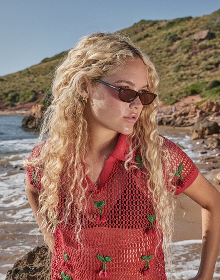 Nos Lunettes de Soleil HAWKERS HALO - BURGUNDY BROWN