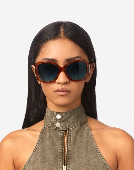 Γυαλιά ηλίου Hawkers FERVOR - SAND HAVANA BLUE