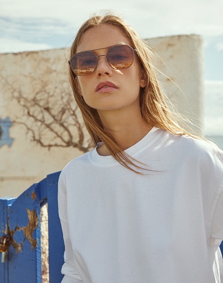 Occhiali da sole HAWKERS STRIDE - GUN METAL TOBACCO