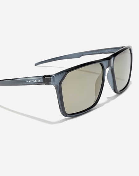 Sunglasses HAWKERS HORIZON - POLARIZED FUTURE GREY BEIGE