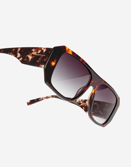 Sunglasses Hawkers HELL - BROWN CAREY IRON