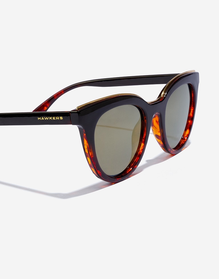 Sunglasses Hawkers BELLA - POLARIZED BLACK GOLD