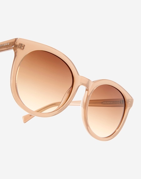 Sunglasses Hawkers RESORT - MILKY SAND TERRACOTA