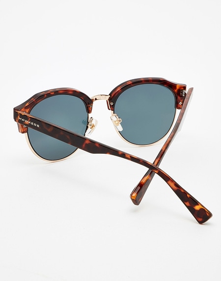 Sunglasses Hawkers CAREY - ROSE GOLD CLASSIC ROUNDED