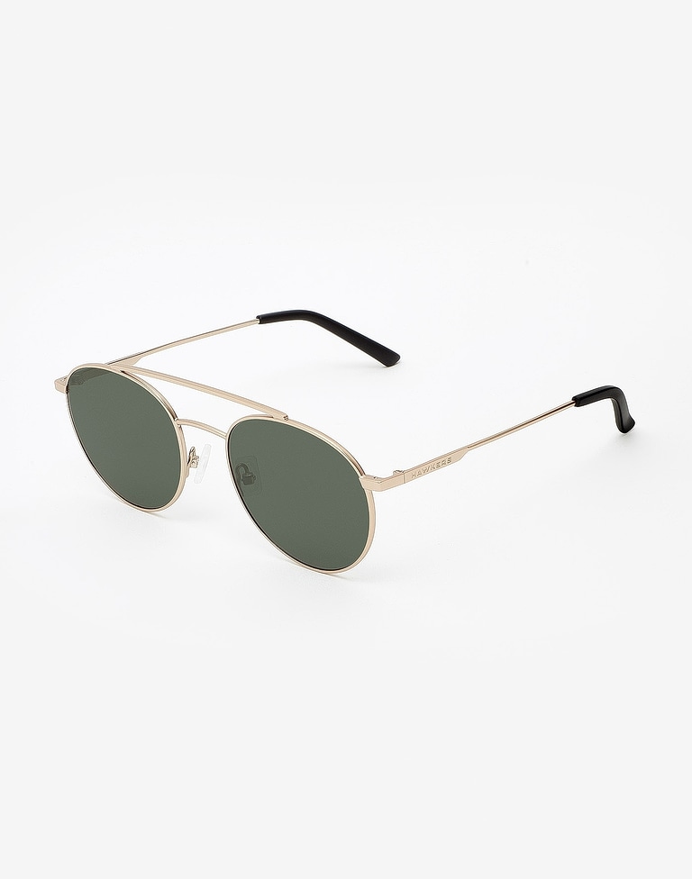 Sunglasses Hawkers GOLD - GREEN BOTTLE HILLS
