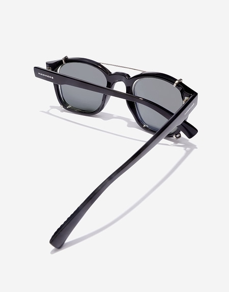 Sunglasses Hawkers DOT - CLIP ON POLARIZED BLACK BB