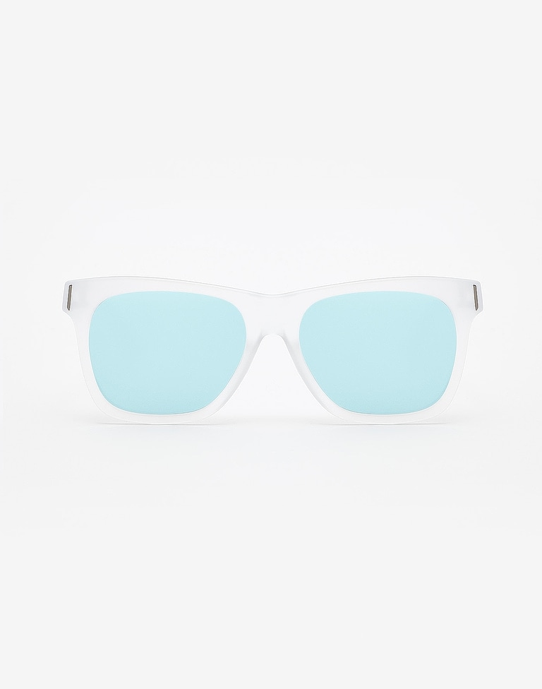 Sunglasses Hawkers AIR MATTE BLUE CHROME SUNSET XL