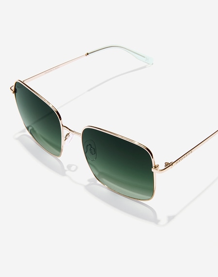 Sunglasses Hawkers ROYAL FLUSH - GOLD GREEN FOREST