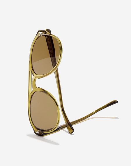 Sunglasses Hawkers DIVER - BROWN OLIVE