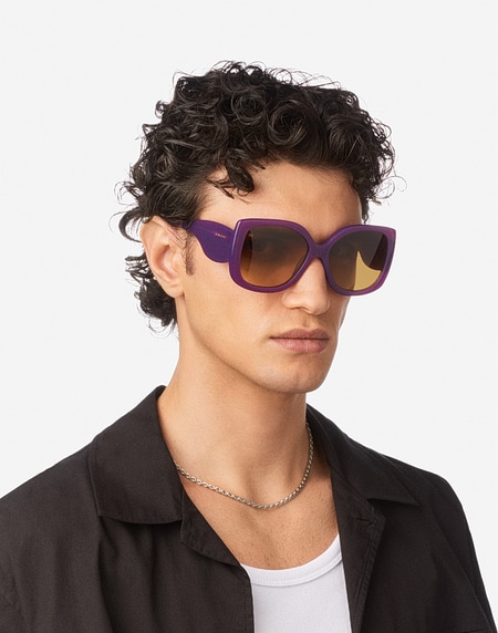Sunglasses Hawkers FERVOR - GRAPE PURPLE TOBACCO