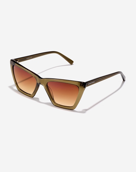 Occhiali da sole Hawkers FLUSH - DARK BROWN TERRACOTA