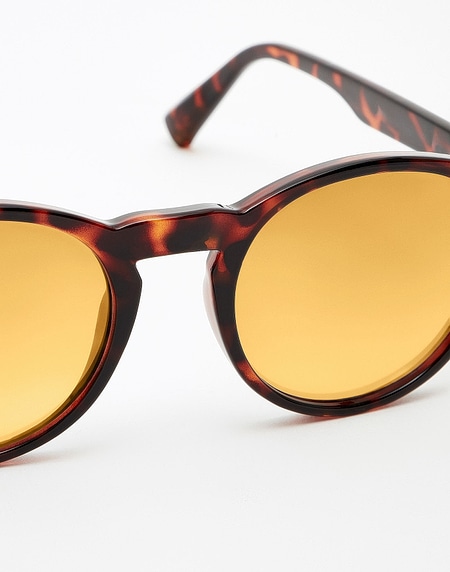 Sunglasses Hawkers DARK CAREY - GOLD GRADIENT BEL AIR
