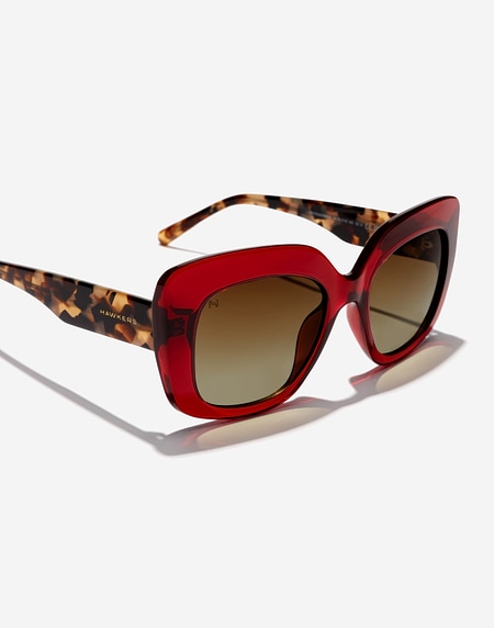Sunglasses Hawkers TANGO - MARSALA NATURE ECO