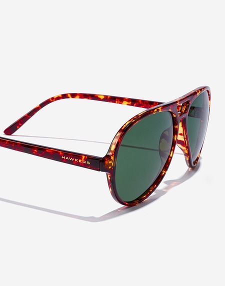 Sunglasses Hawkers SOUTH BEACH - POLARIZED CAREY GREEN
