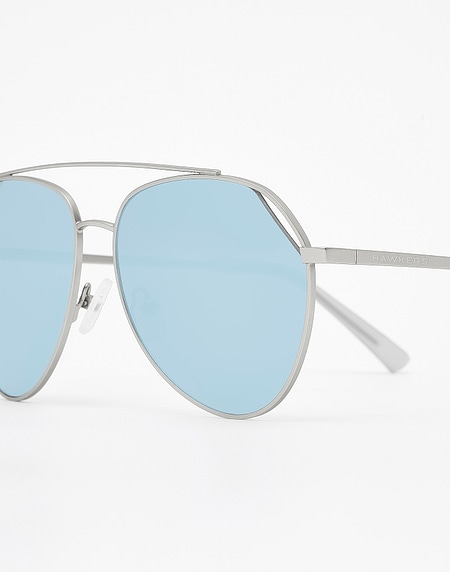 Lentes de sol Hawkers SILVER - BLUE CHROME BLUEJAY