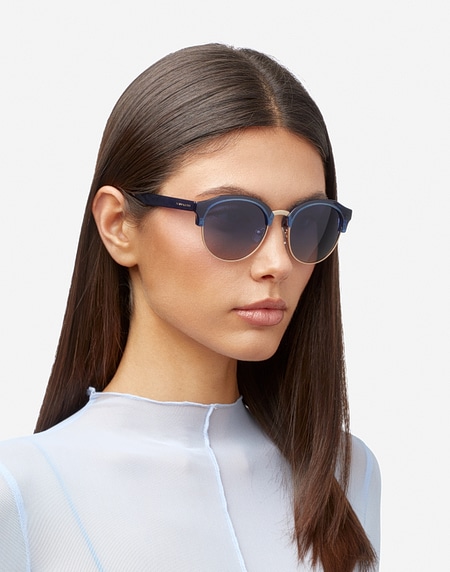 Gafas de sol Hawkers CLASSIC ROUNDED - POLARIZED NAVY