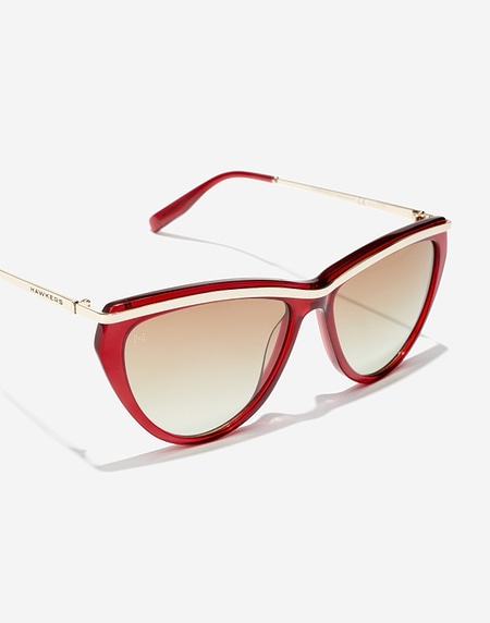 Sonnenbrille Hawkers BOW - CHERRY RED NATURE