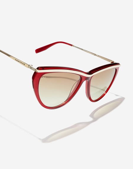 Sonnenbrille Hawkers BOW - CHERRY RED NATURE