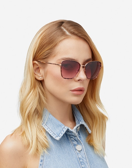 Oculos de sol Hawkers CHILL - CAREY PINK GRAPES