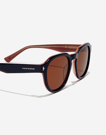 Sunglasses Hawkers WARWICK PAIR - POLARIZED BLUE BROWN