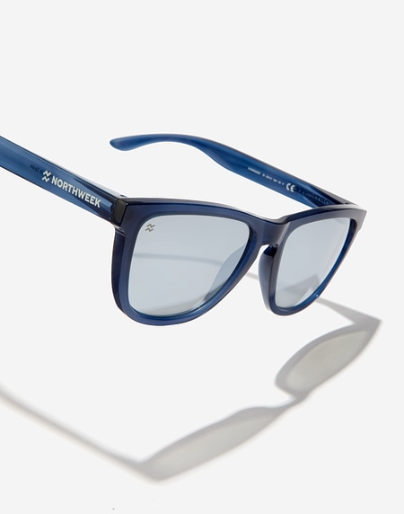 Sunglasses Northweek REGULAR NAVY BLUE - CHROME