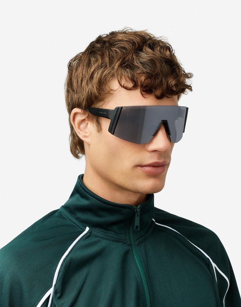 occhiali sportivi Hawkers LYNX BIG - BLACK SMOKE FLASH