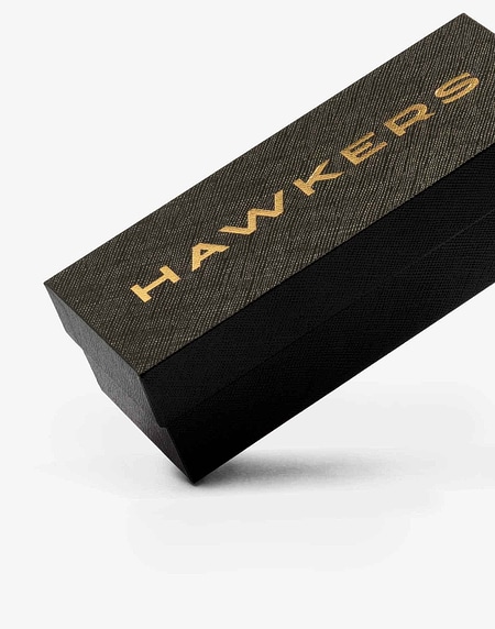 Nos Lunettes de Soleil Hawkers BLACK BROWN GRADIENT EJECTA