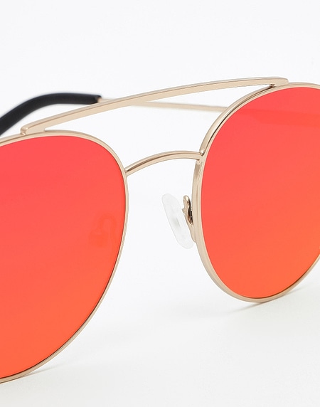 Sunglasses Hawkers GOLD - RED HILLS