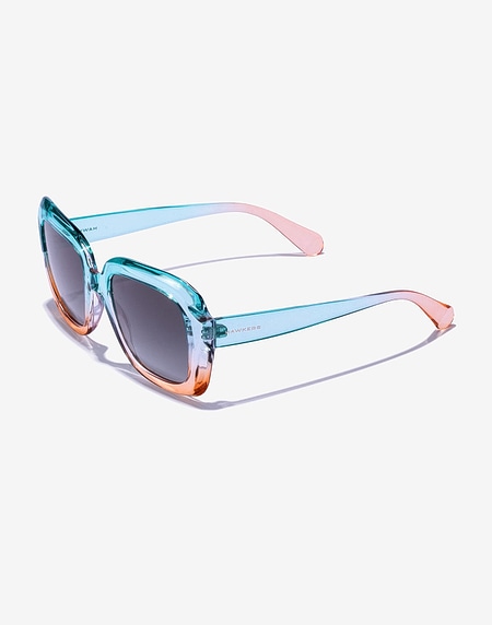 Sunglasses Hawkers AQUA CORAL BUTTERFLY