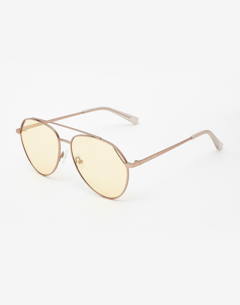 Sunglasses Hawkers GOLD - YELLOW BLUEJAY