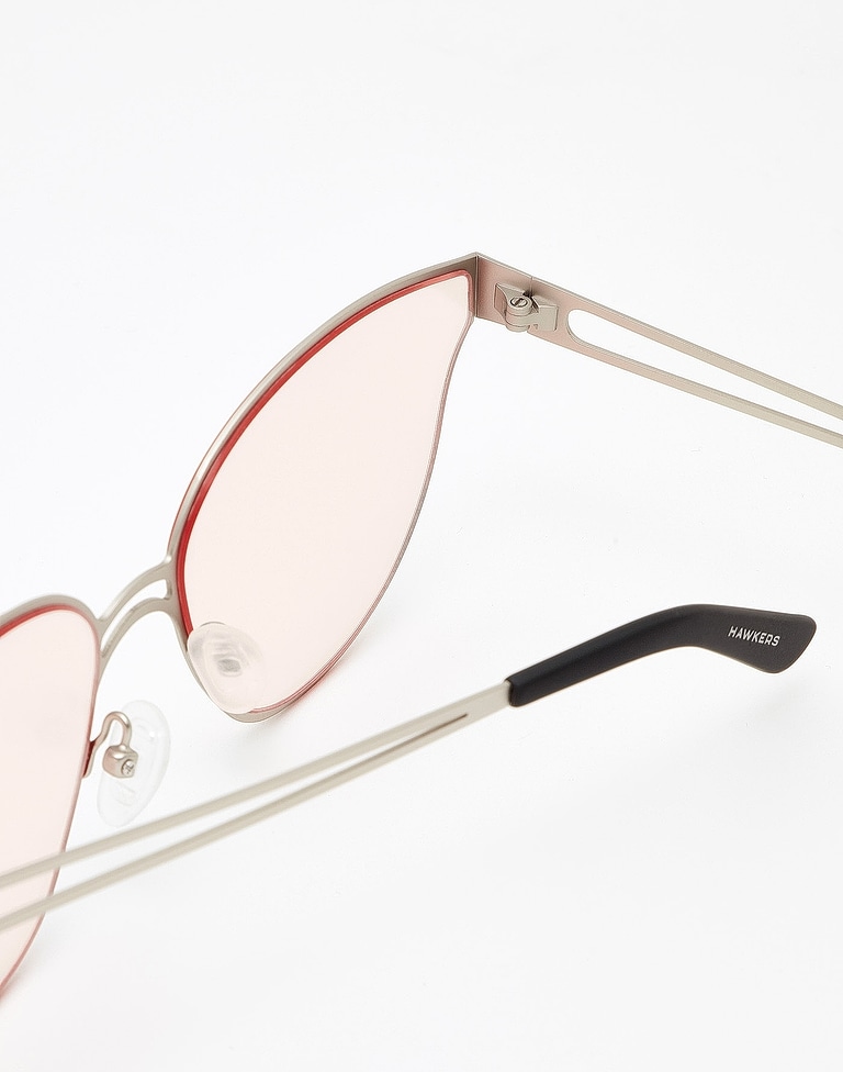 Nos Lunettes de Soleil Hawkers SILVER - PINK OMNIA